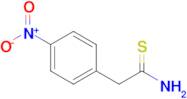 2-(4-Nitrophenyl)ethanethioamide