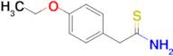 2-(4-Ethoxyphenyl)ethanethioamide