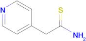 2-(Pyridin-4-yl)ethanethioamide