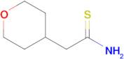 2-(Tetrahydro-2h-pyran-4-yl)ethanethioamide