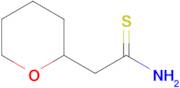 2-(Tetrahydro-2h-pyran-2-yl)ethanethioamide