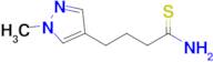 4-(1-Methyl-1h-pyrazol-4-yl)butanethioamide