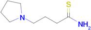 4-(Pyrrolidin-1-yl)butanethioamide