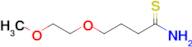 4-(2-Methoxyethoxy)butanethioamide