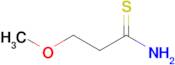 3-Methoxypropanethioamide