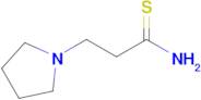 3-(Pyrrolidin-1-yl)propanethioamide