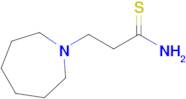 3-(Azepan-1-yl)propanethioamide