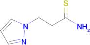 3-(1h-Pyrazol-1-yl)propanethioamide