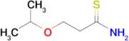 3-Isopropoxypropanethioamide