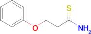 3-Phenoxypropanethioamide