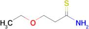 3-Ethoxypropanethioamide