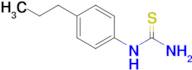 1-(4-Propylphenyl)thiourea