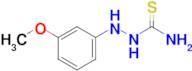 2-(3-Methoxyphenyl)hydrazine-1-carbothioamide