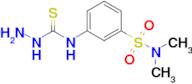 n-(3-(n,n-Dimethylsulfamoyl)phenyl)hydrazinecarbothioamide