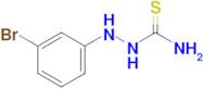 2-(3-Bromophenyl)hydrazine-1-carbothioamide