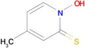 1-Hydroxy-4-methylpyridine-2(1h)-thione