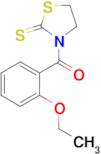 (2-Ethoxyphenyl)(2-thioxothiazolidin-3-yl)methanone