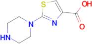 2-(Piperazin-1-yl)thiazole-4-carboxylic acid