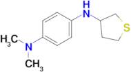 n1,n1-Dimethyl-n4-(tetrahydrothiophen-3-yl)benzene-1,4-diamine