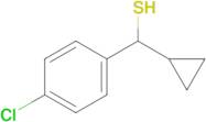 (4-Chlorophenyl)(cyclopropyl)methanethiol