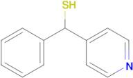 Phenyl(pyridin-4-yl)methanethiol