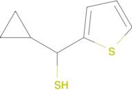 Cyclopropyl(thiophen-2-yl)methanethiol