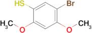 5-Bromo-2,4-dimethoxybenzenethiol