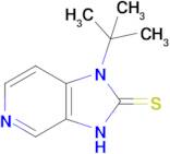 1-tert-butyl-1H,2H,3H-imidazo[4,5-c]pyridine-2-thione