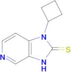 1-cyclobutyl-1H,2H,3H-imidazo[4,5-c]pyridine-2-thione