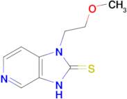 1-(2-methoxyethyl)-1H,2H,3H-imidazo[4,5-c]pyridine-2-thione