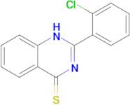 2-(2-chlorophenyl)-1,4-dihydroquinazoline-4-thione