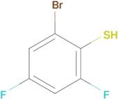 2-Bromo-4,6-difluorobenzenethiol