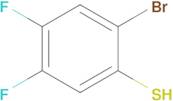 2-Bromo-4,5-difluorobenzenethiol