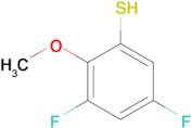 3,5-Difluoro-2-methoxybenzenethiol