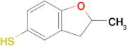 2-Methyl-2,3-dihydrobenzofuran-5-thiol