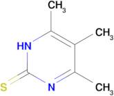 4,5,6-trimethyl-1,2-dihydropyrimidine-2-thione