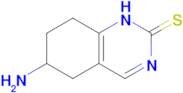 6-amino-1,2,5,6,7,8-hexahydroquinazoline-2-thione