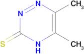 5,6-dimethyl-3,4-dihydro-1,2,4-triazine-3-thione