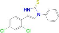 4-(2,4-dichlorophenyl)-1-phenyl-2,3-dihydro-1H-imidazole-2-thione