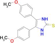 4,5-bis(4-methoxyphenyl)-2,3-dihydro-1H-imidazole-2-thione