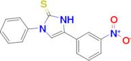 4-(3-nitrophenyl)-1-phenyl-2,3-dihydro-1H-imidazole-2-thione