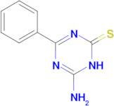 6-amino-4-phenyl-1,2-dihydro-1,3,5-triazine-2-thione