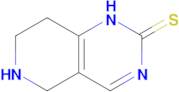 1H,2H,5H,6H,7H,8H-pyrido[4,3-d]pyrimidine-2-thione