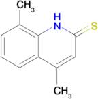 4,8-dimethyl-1,2-dihydroquinoline-2-thione