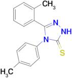 3-(2-methylphenyl)-4-(4-methylphenyl)-4,5-dihydro-1H-1,2,4-triazole-5-thione