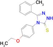 4-(4-ethoxyphenyl)-3-(2-methylphenyl)-4,5-dihydro-1H-1,2,4-triazole-5-thione