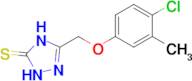 3-[(4-chloro-3-methylphenoxy)methyl]-4,5-dihydro-1H-1,2,4-triazole-5-thione