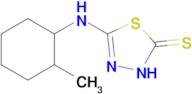 5-[(2-methylcyclohexyl)amino]-2,3-dihydro-1,3,4-thiadiazole-2-thione