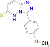 3-(4-methoxyphenyl)-5H,6H-[1,2,4]triazolo[4,3-b]pyridazine-6-thione