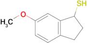 6-Methoxy-2,3-dihydro-1h-indene-1-thiol